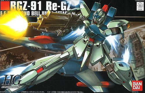 Bandai HG BGZ-91 Re-GZ