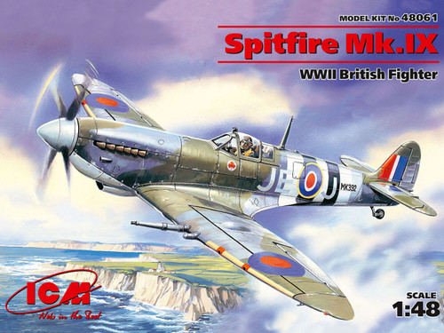 ICM 1:48 Spitfire Mk.IX