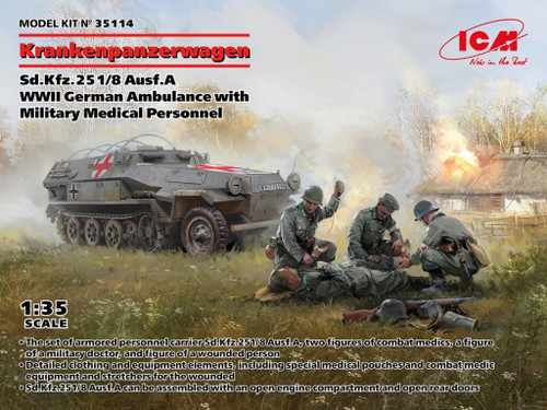 ICM 1:35 Sd.Kfz.251/8 Ausf.A