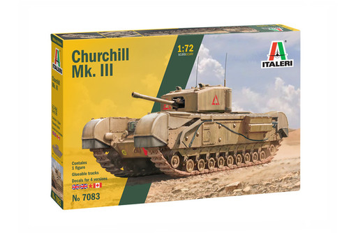 Italeri 1:72 Churchill Mk.III