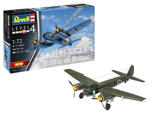 Revell 1:72 Ju88 A1 Battle of Britain