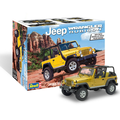 Revell 1:25 Jeep Wrangler Rubico