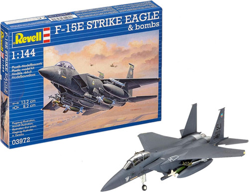 Revell 1:144 F15E Strike Eagle & Bomb