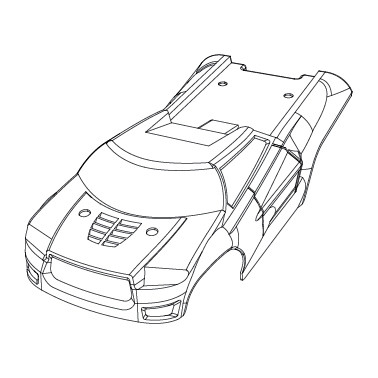 MJX Body Shell