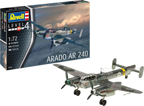 Revell 1:72 Arado AR 240