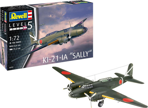 Revell 1:72 KI-21-LA "Sally"
