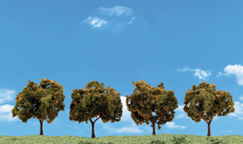 Woodland Scenics Orange Trees 2"-3"