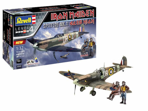 Revell 1:32 Spitfire Mk.II Iron Maide