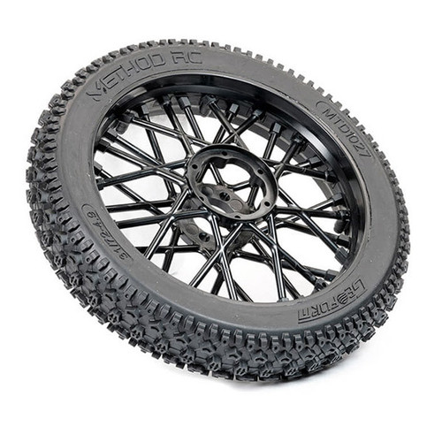 Method RC RC Geoform Mounted Front Tyre