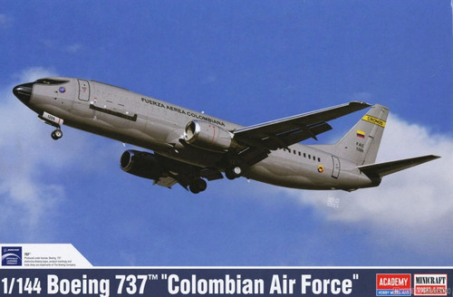 Academy 1:144 Boeing 737 Colombian Air Force