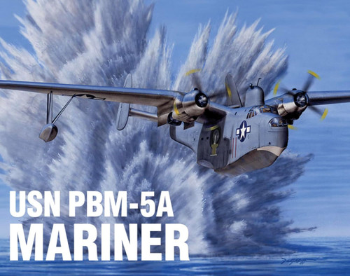 Academy 1:72 USN PBM-5A Mariner Flying Boat RAAF Markings Included Plastic Model Kit
