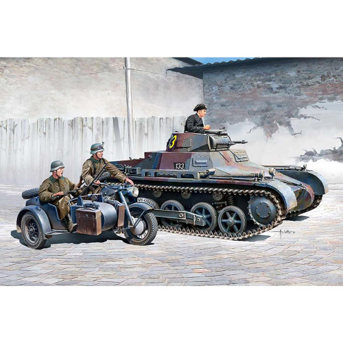 Academy 1:35 German Panzer I Ausf B