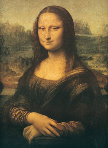 Eurographics Da Vinci, Mona Lisa 1000pc