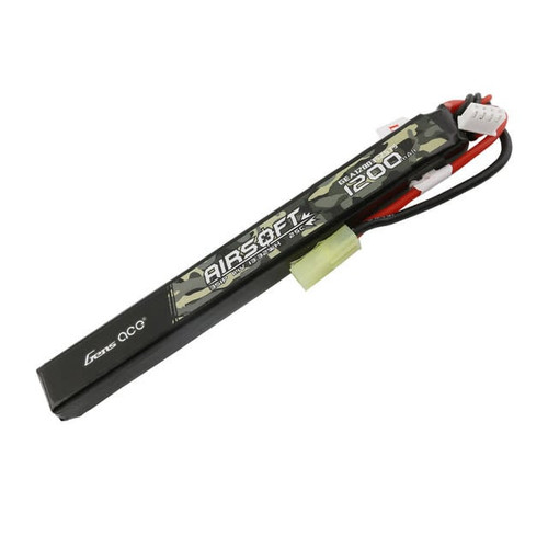 Gens Ace 1200mAh 7.4v 25C SC w/Tamiya