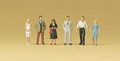 Preiser N Passers-By