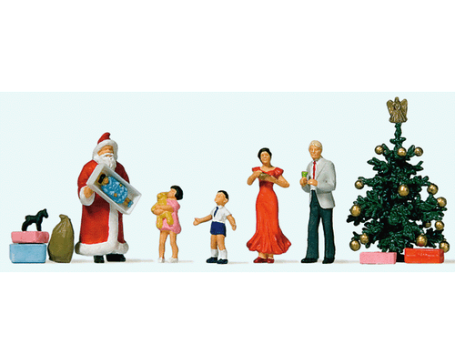 Preiser HO Merry Christmas