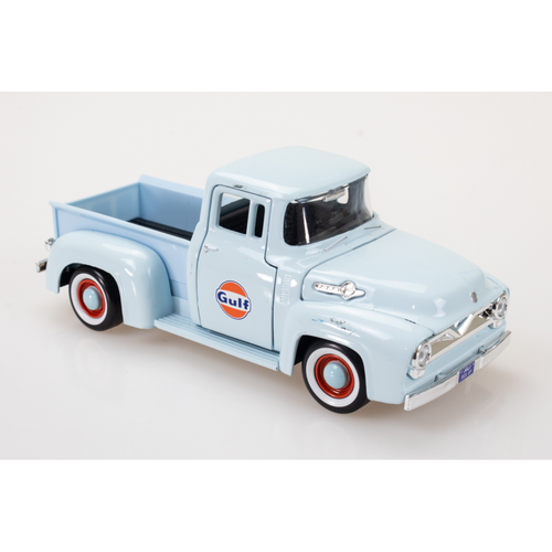 DDA Collectibles 1:24 1956 F100 Pickup - Gulf Oil