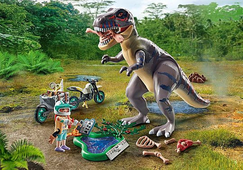 Playmobil T-Rex Trace Path