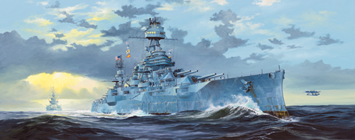 Trumpeter 1:350 USS Texas New York BB-35