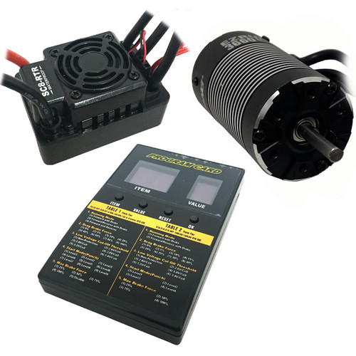 Hobby Works RC Brushless 120A W/P 4000kv