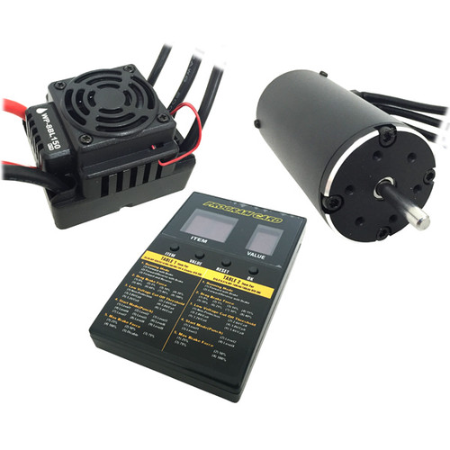 Hobby Works RC Brushless 150A W/P 2000kv