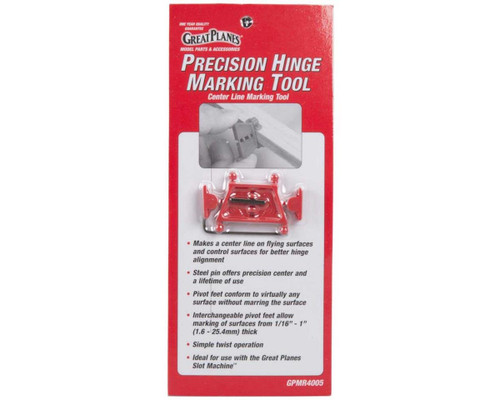 Great Planes Precision Hinge Marking Tool
