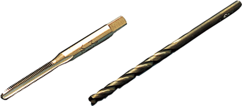 O.S. Engine Tap Drill Set M2.6