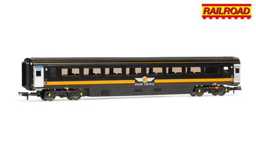 Hornby OO Grand Central Rail Mk3 Buff