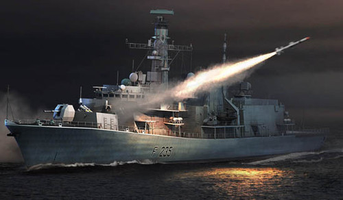 Trumpeter 1:350 HMS Type 23 Frigate