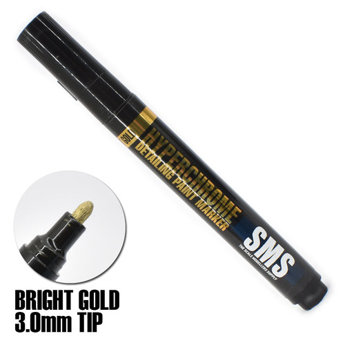 SMS Hyperchrome Bright Gold 3mm