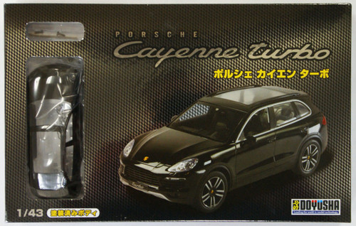 Doyusha 1:43 Porsche Cayenne Turbo