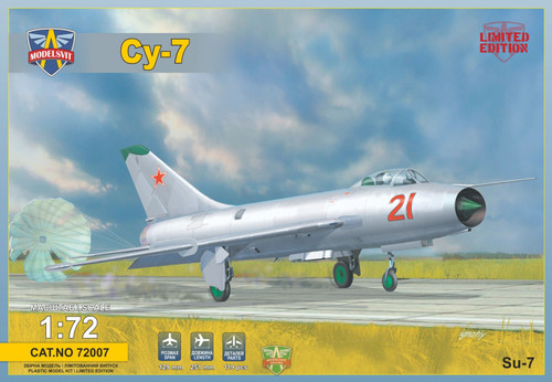 Modelsvit 1:72 Sukhoi Su-7 Fighter