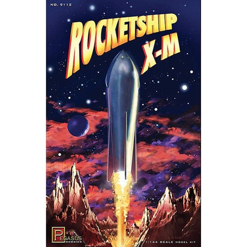 Pegasus 1:144 Rocketship XM
