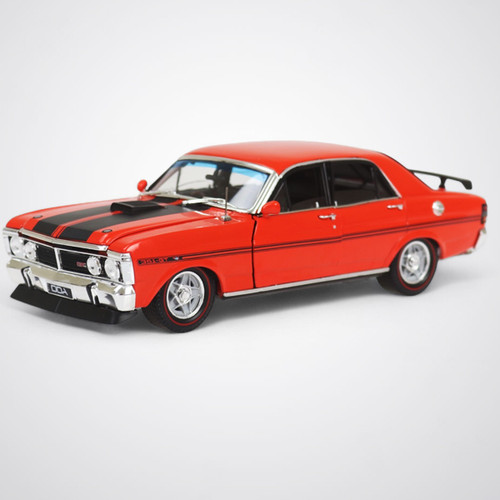 DDA Collectibles 1:24 Verm. Fire XY Falcon GTHO