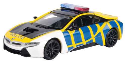 Motormax 1:43 BMW i8 Coupe Police