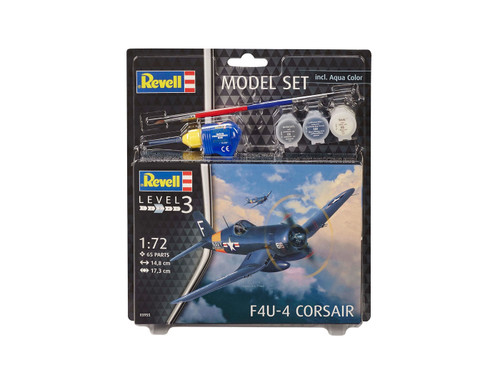 Revell 1:72 F4U-4 Corsair Model Set