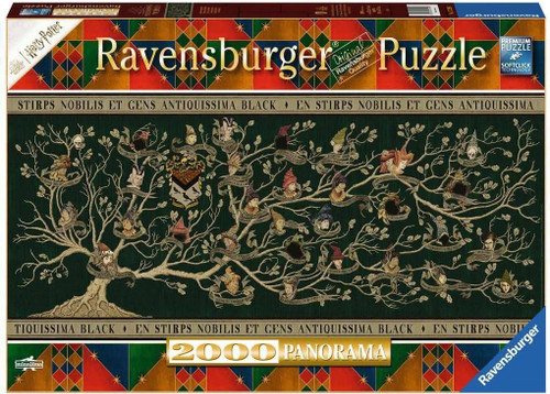 Ravensburger Black Family Tree 2000pc