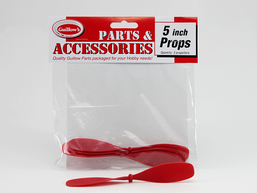 Guillows 5" Plastic Prop (3)