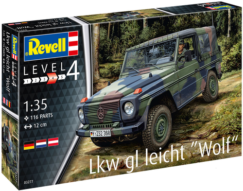 Revell 1:35 LKW GL Leicht "Wolf"