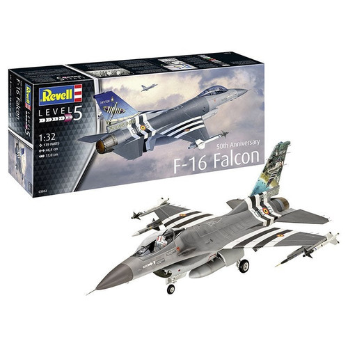 Revell 1:32 F-16 Falcon 50th Anniv.