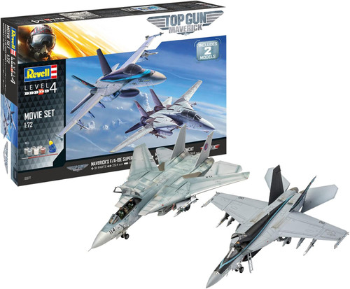 Revell 1:72 Top Gun 2 Navy Aircraft