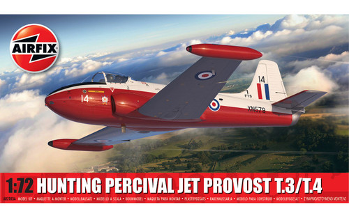 Airfix 1:72 Percival Jet T3/T4