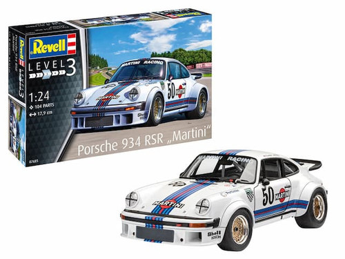 Revell 1:24 Porsche 934 RSR Martini