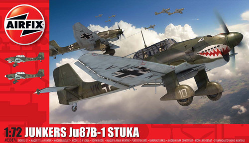 Airfix 1:72 Junkers Ju87B-1 Stuka