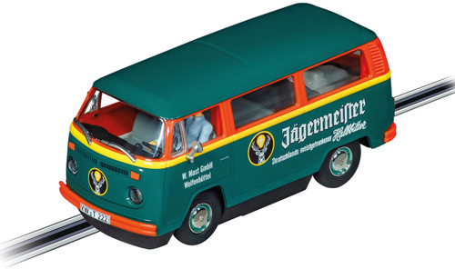 Carrera Evo VW Bus T2b Jaegermeister