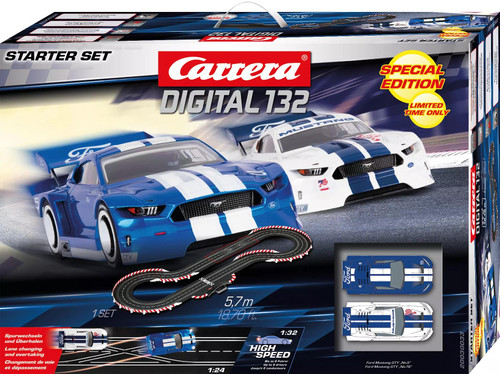 Carrera Dig132 Ford Mustang GTY Set
