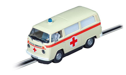 Carrera Dig132 VW Bus Ambulance