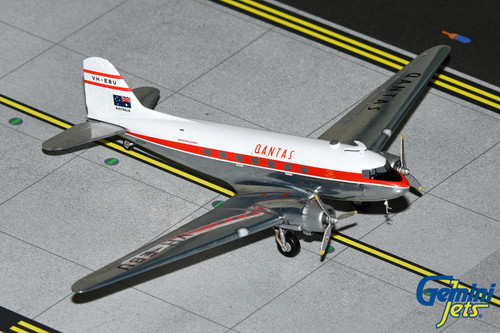 GeminiJets 1:200 Qantas Airways DC3