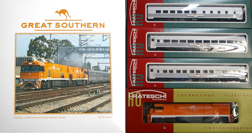 Frateschi HO Great Southern Loco+3 Cars