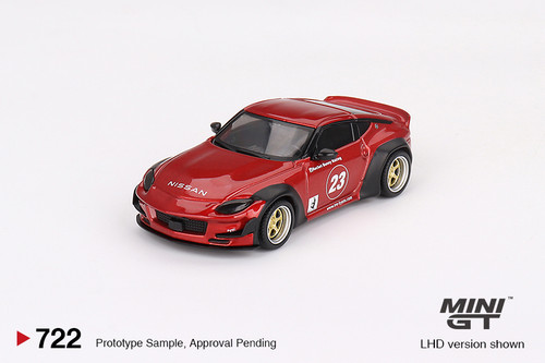 Mini GT 1:64 Nissan Z Pandem Passion Red